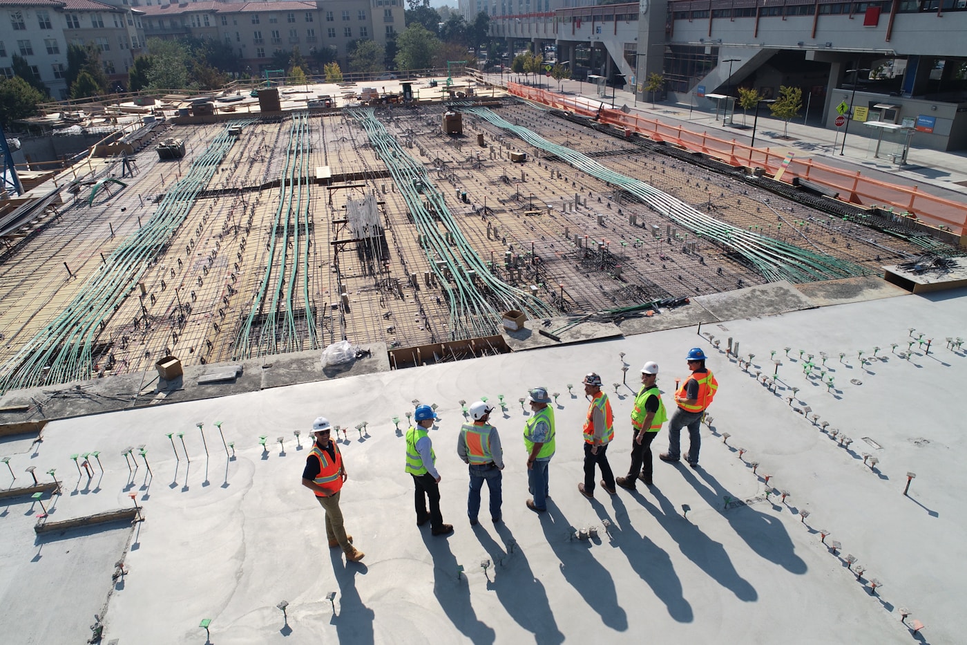 Steel structural engineering