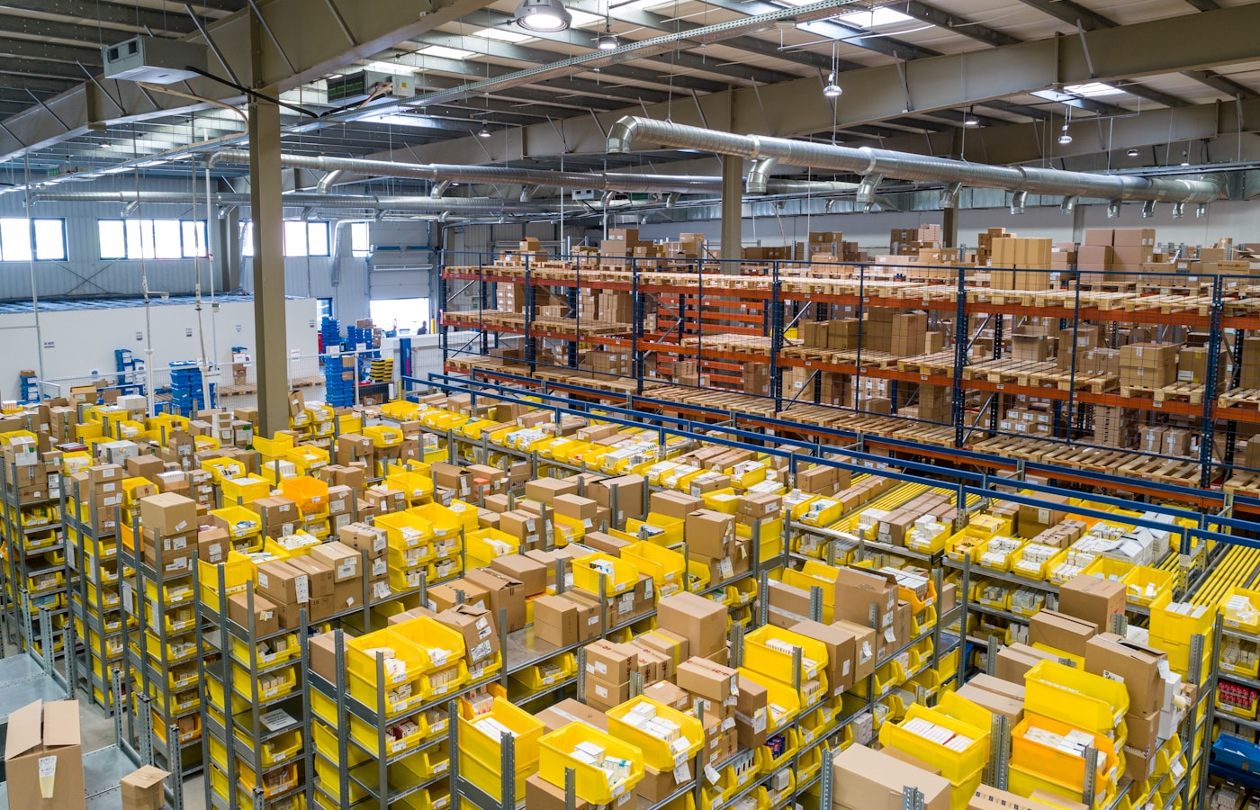 Industrial warehouse and loading bay — Benteler Chakan automobile shed